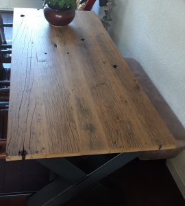 Hout tafel eiken oak table wood