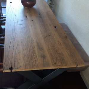 Hout tafel eiken oak table wood